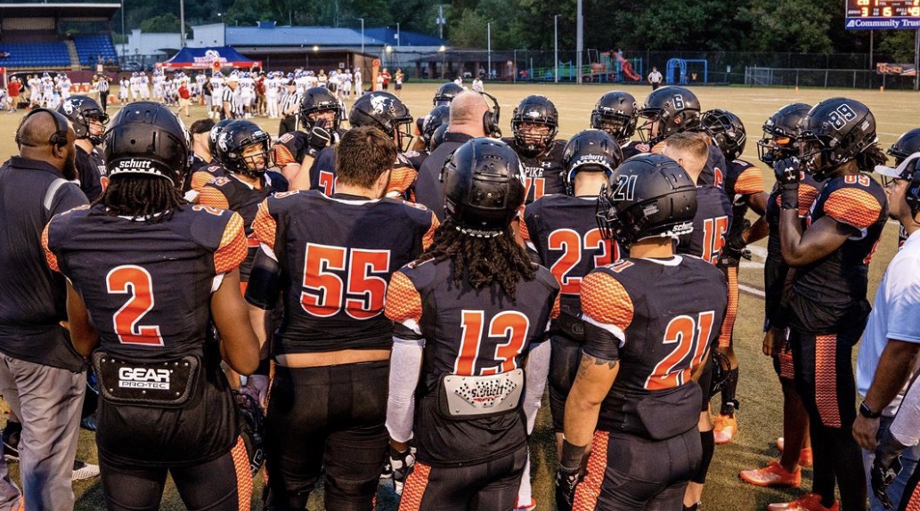 UPIKE announces 2022 football slate | Mountain Top Sports | Pikeville, KY