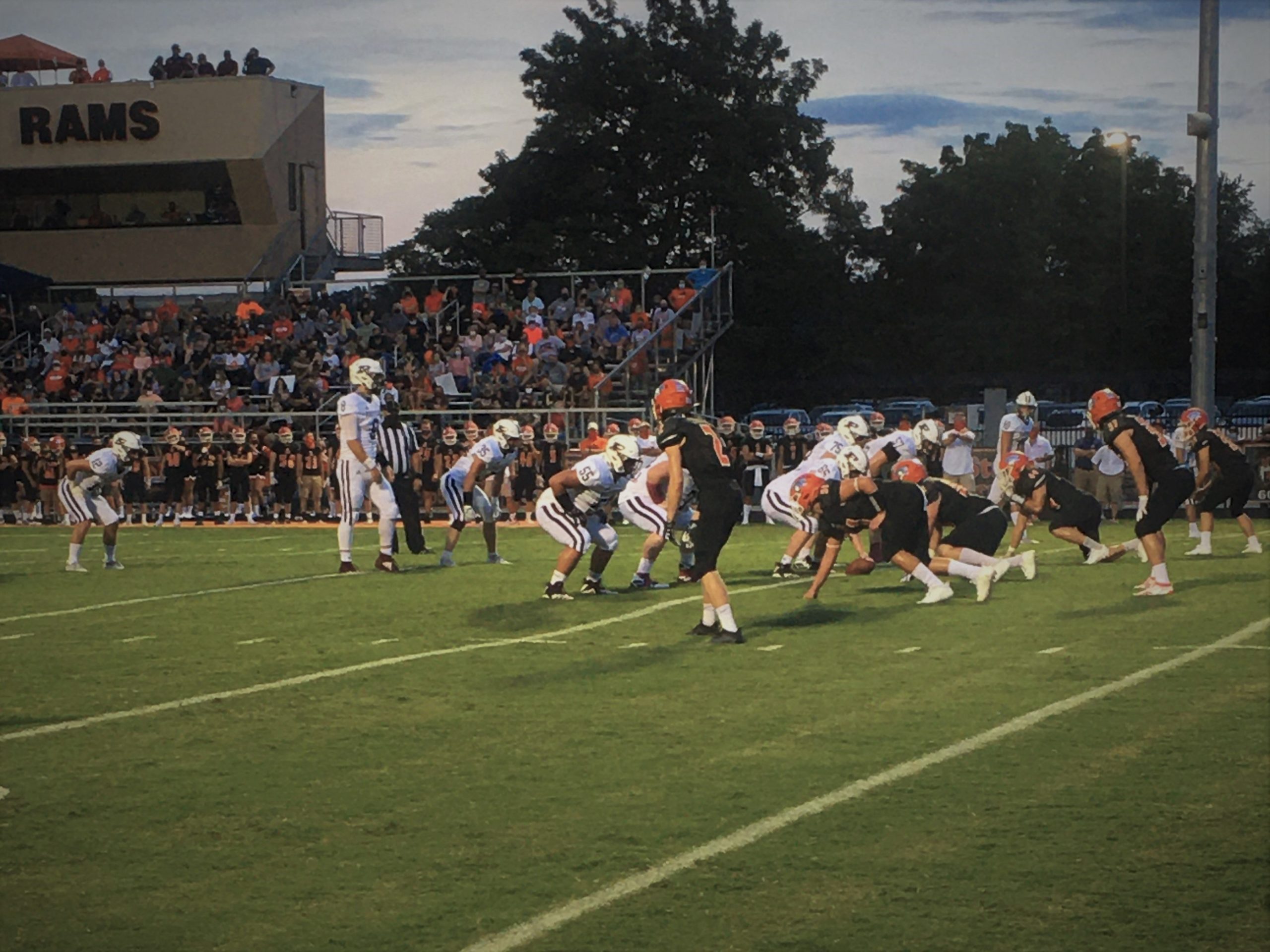 Raceland Rams Varsity Football