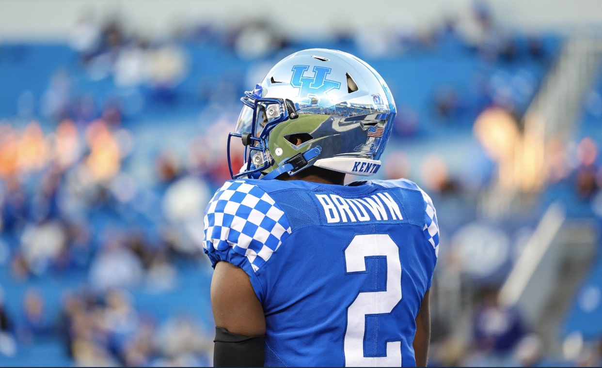 COLLEGE FOOTBALL Kentucky Football Schedule 2023 Opponents Kickoff 
