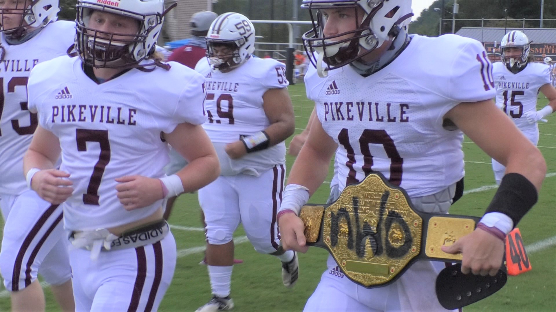 VIDEO HIGHLIGHTS Pikeville vs. Raceland Mountain Top Sports